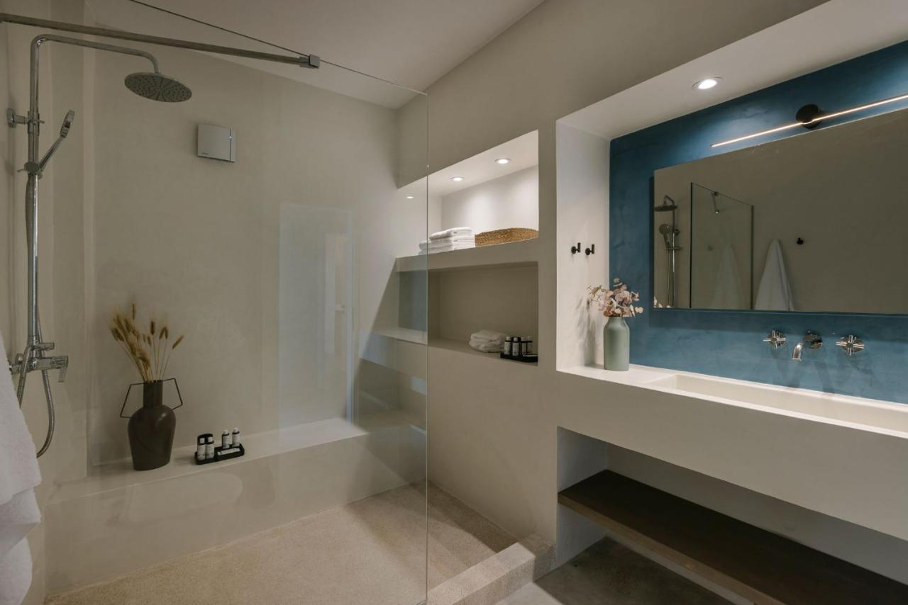 Villa Mirto - Iris Sunset Villas Lépedha 외부 사진