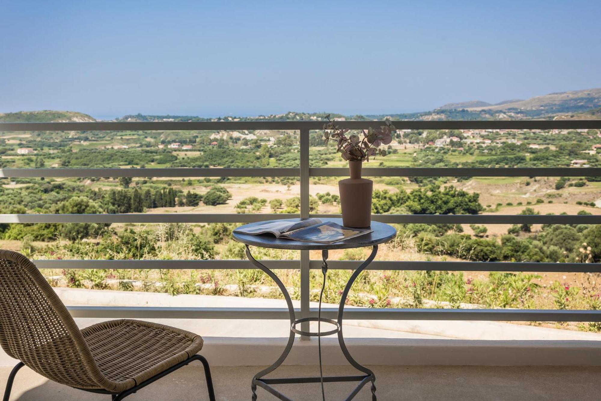 Villa Mirto - Iris Sunset Villas Lépedha 외부 사진