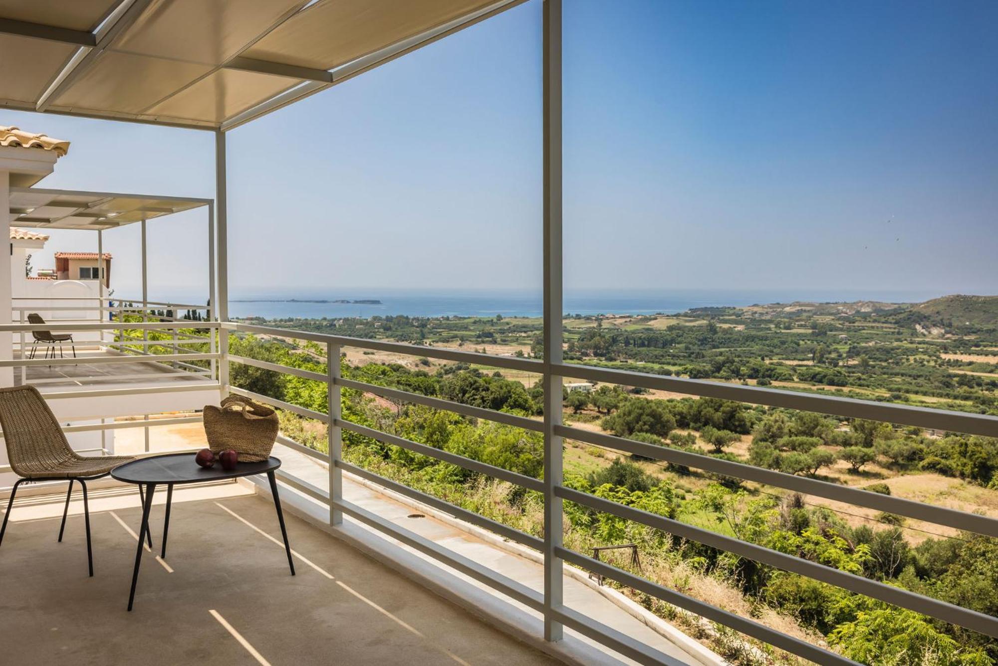 Villa Mirto - Iris Sunset Villas Lépedha 외부 사진