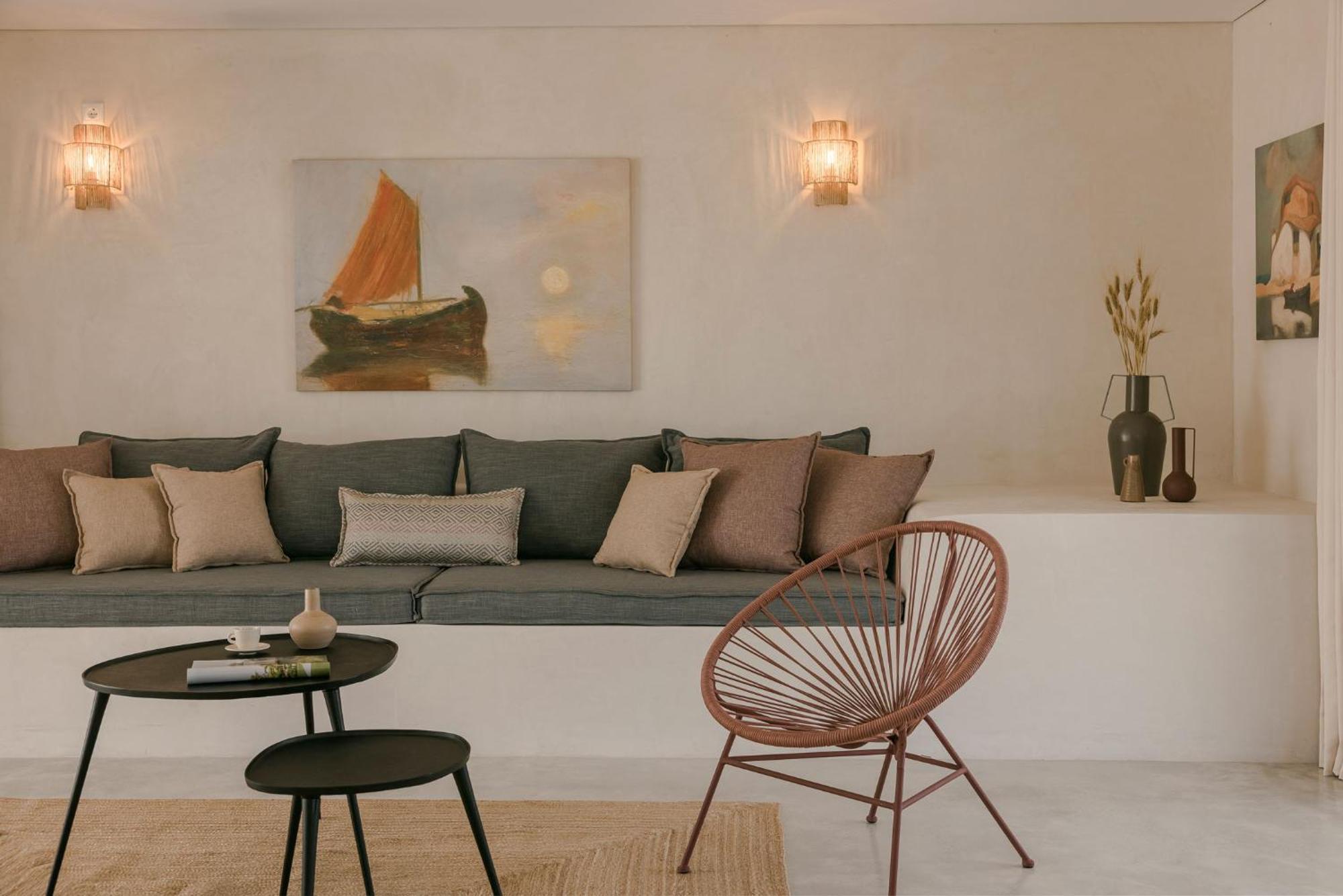 Villa Mirto - Iris Sunset Villas Lépedha 외부 사진