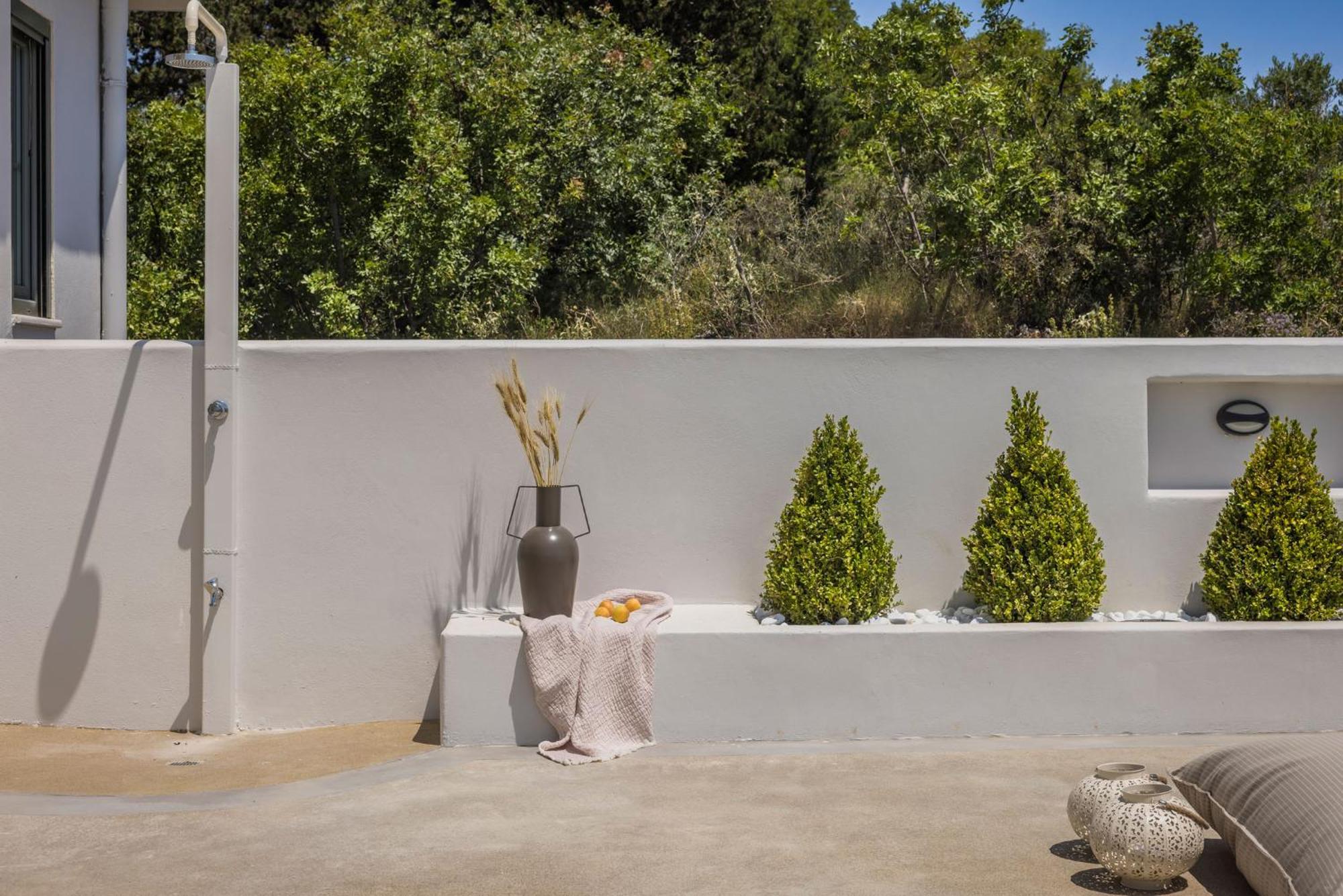 Villa Mirto - Iris Sunset Villas Lépedha 외부 사진